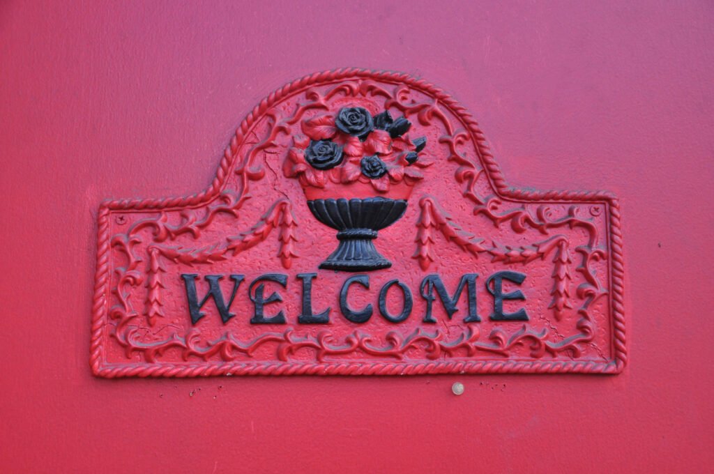 welcome welcome